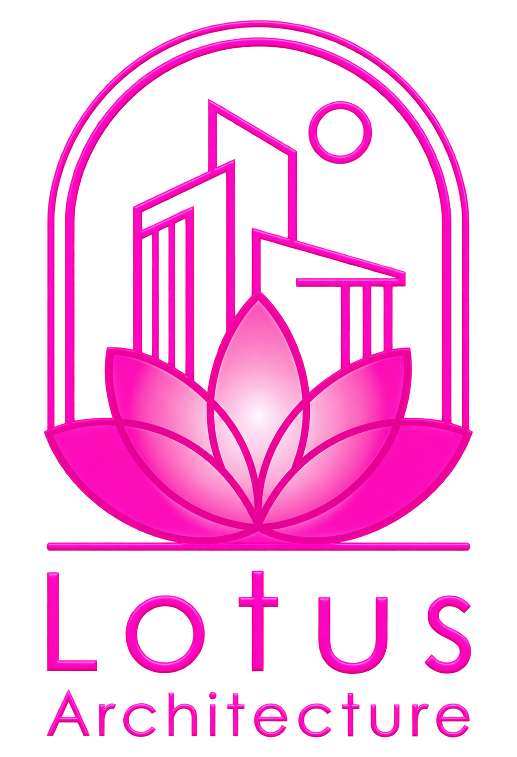 Pink Lotus Architecture